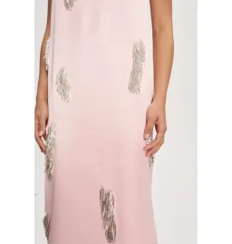 Alemais Cindy Embellished Slip Dress Pink Size AU 6  for rent on The Volte - image 3