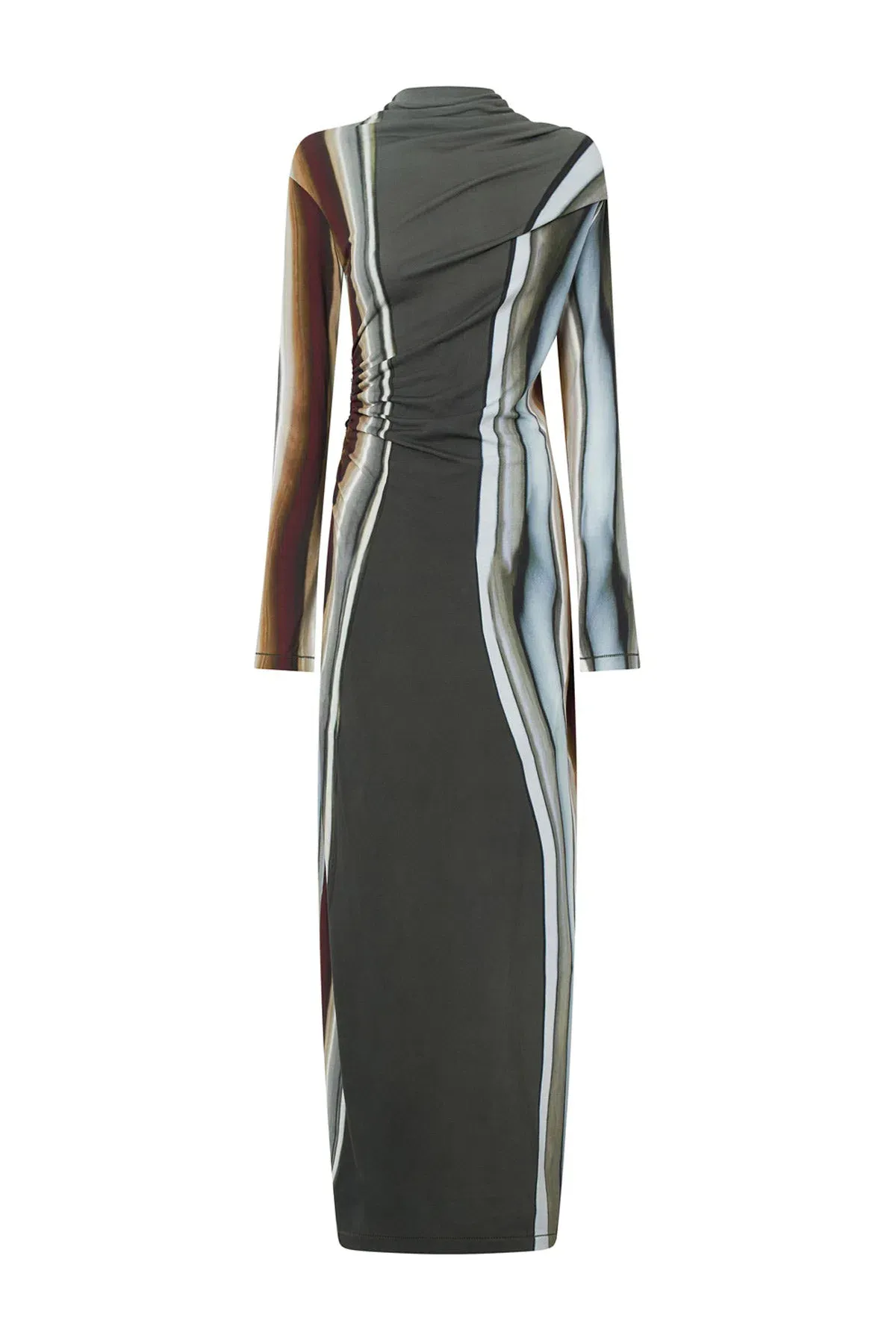 Camilla and Marc Elixir Jersey Maxi Dress in Elixir Print Size 6 - Image 3