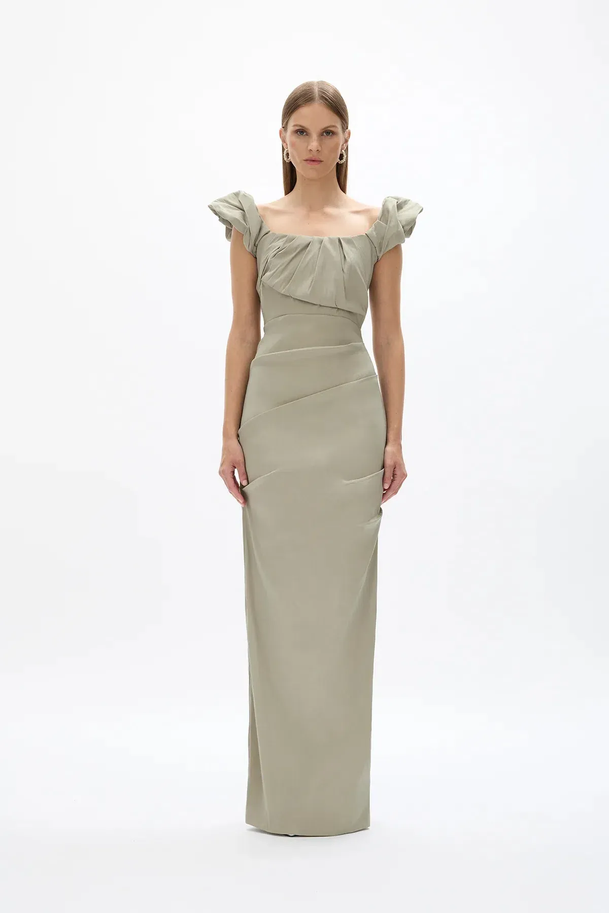Rachel Gilbert Kalina Gown Size 14 - Image 1