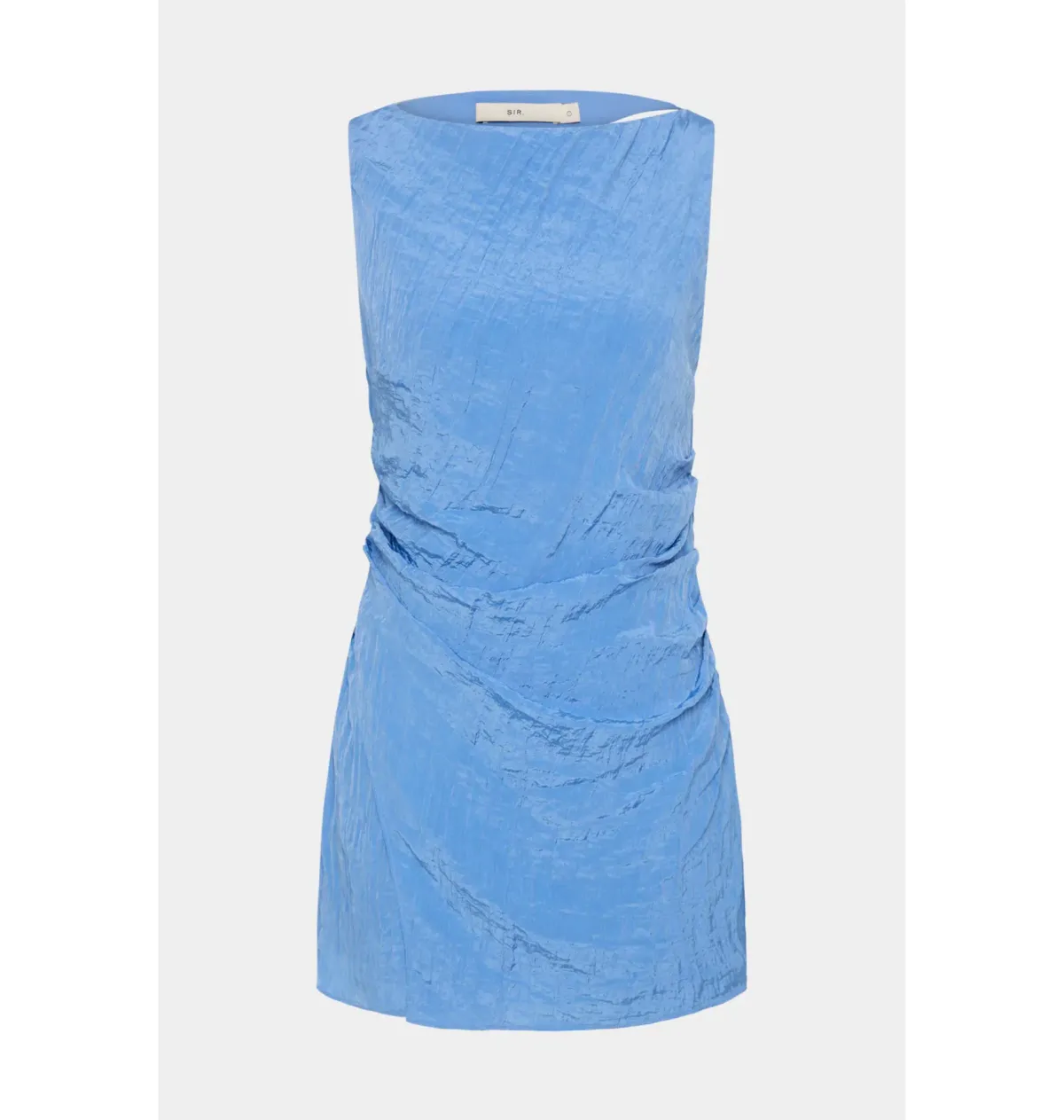 Sir the Label Ligera Mini Dress Cornflower Size AU 10 - Image 5