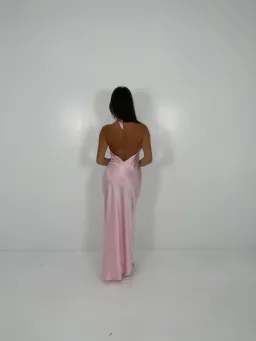 YLD Design Pink Crossover Maxi Size XS / AU 6 for rent on The Volte - image 2