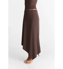 Sasha Therese Lyra Tank and Maxi Skirt Set Chocolate Size AU 8 for rent on The Volte - image 5