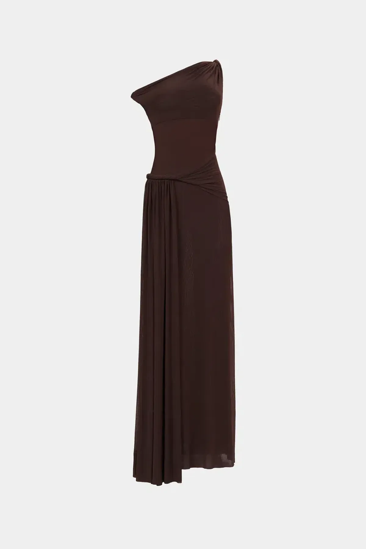 Misha Sisal Maxi Dres Espresso Size 6/S - Image 4