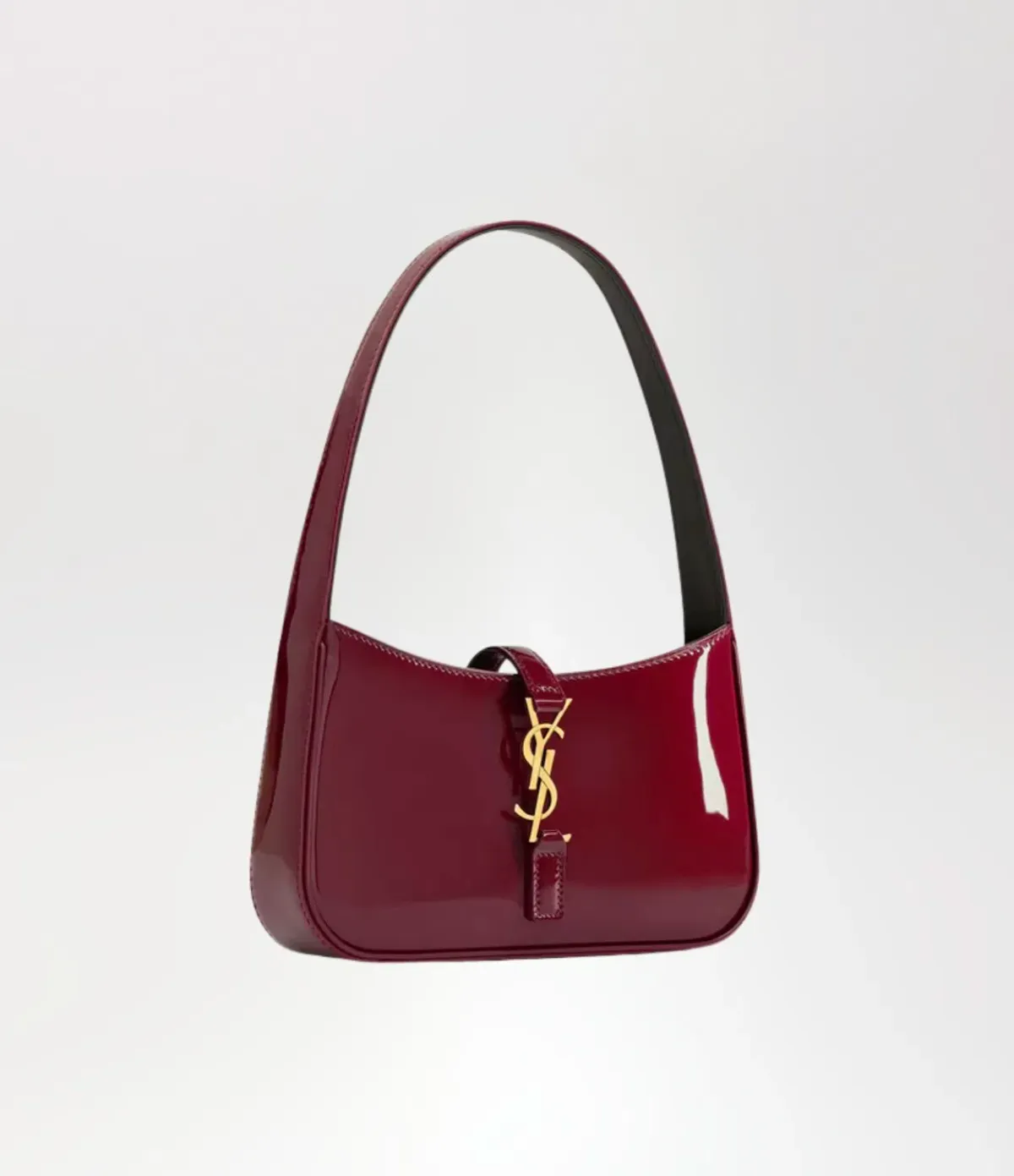 Saint Laurent Red Mini Le 5 À 7 - Image 2