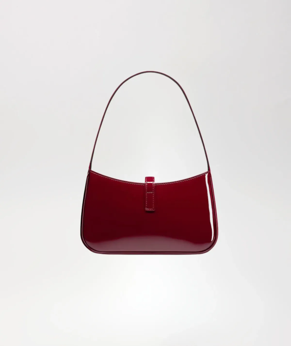 Saint Laurent Red Mini Le 5 À 7 - Image 3
