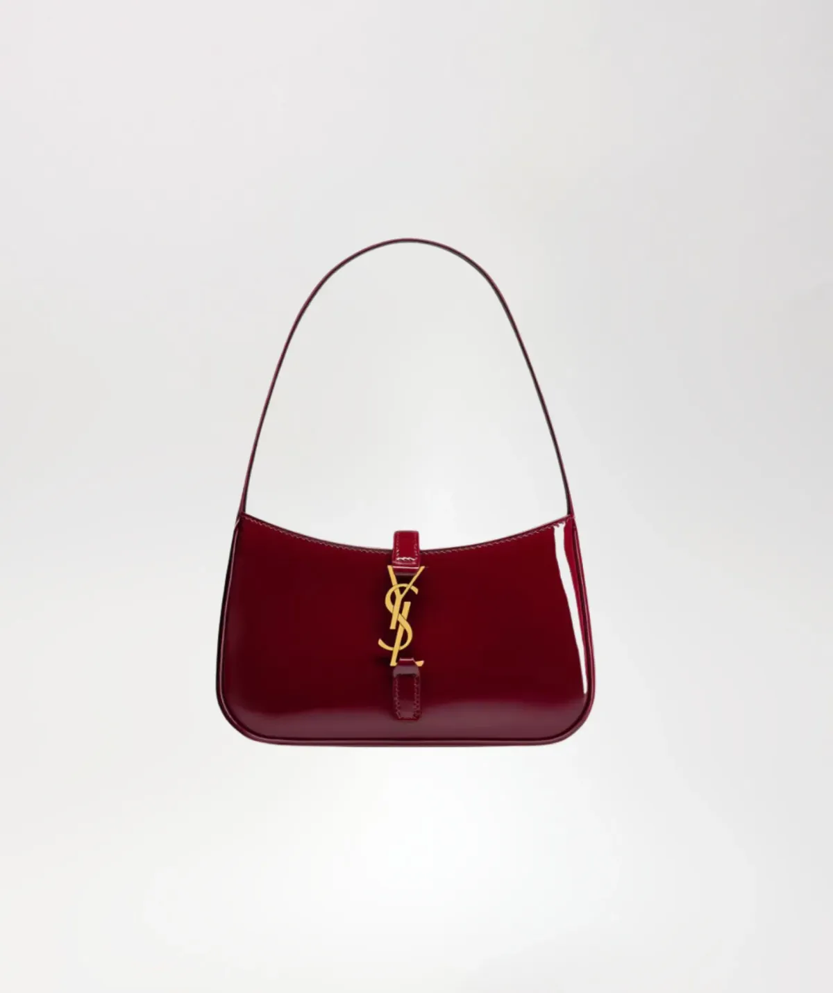 Saint Laurent Red Mini Le 5 À 7 - Image 1