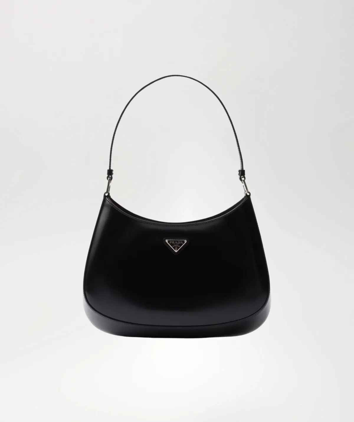 Prada Black Cleo Shoulder Bag - Image 1