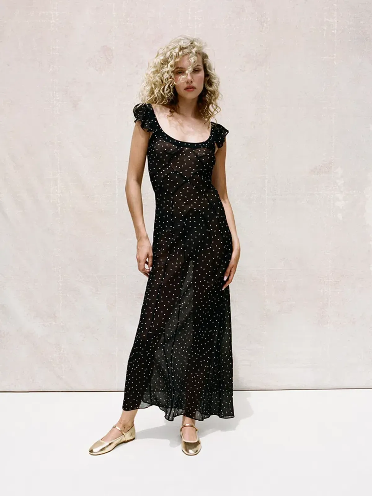 Realisation The Lila Dress in Celestial Black Size XS / AU 6 - Image 1