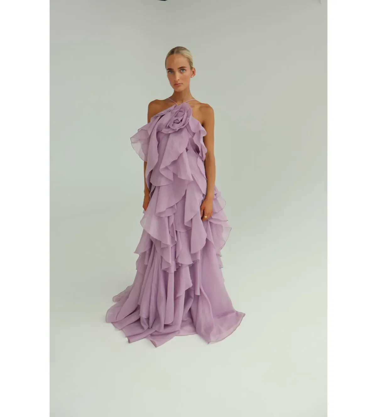 Aje Pandorea Layered Maxi Dress Size AU 10 - Image 2