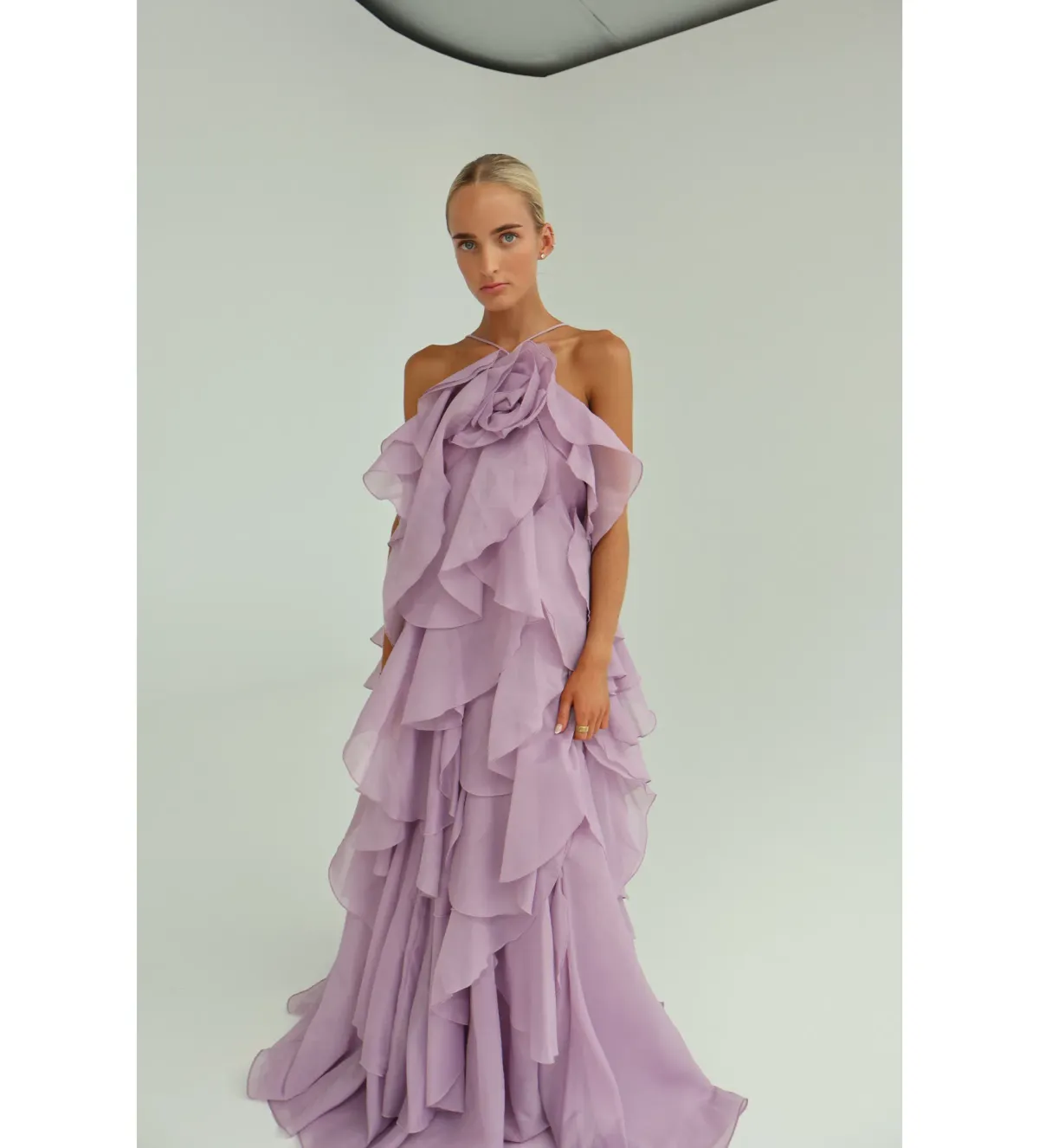 Aje Pandorea Layered Maxi Dress Size AU 10 - Image 3