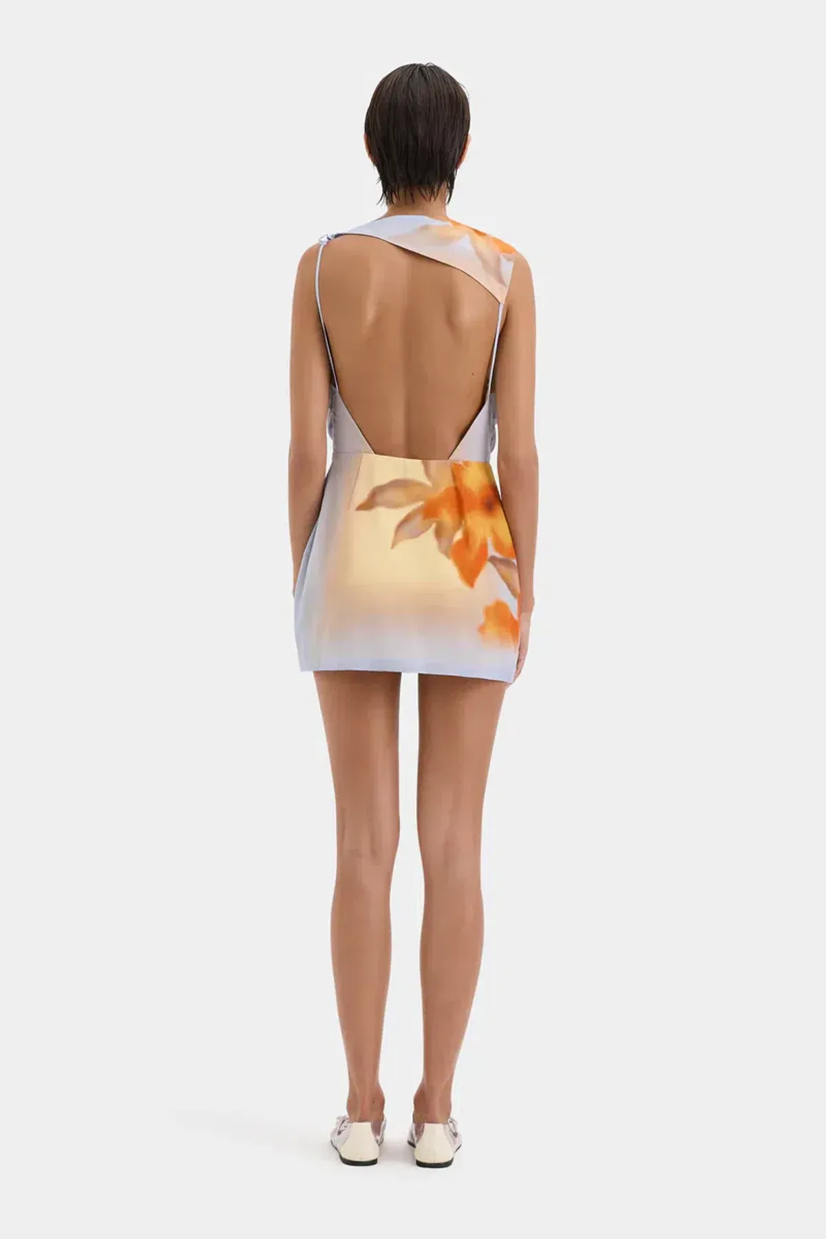 Sir the Label Serene Mini Dress Sequoia Floral Size 10/M - Image 2