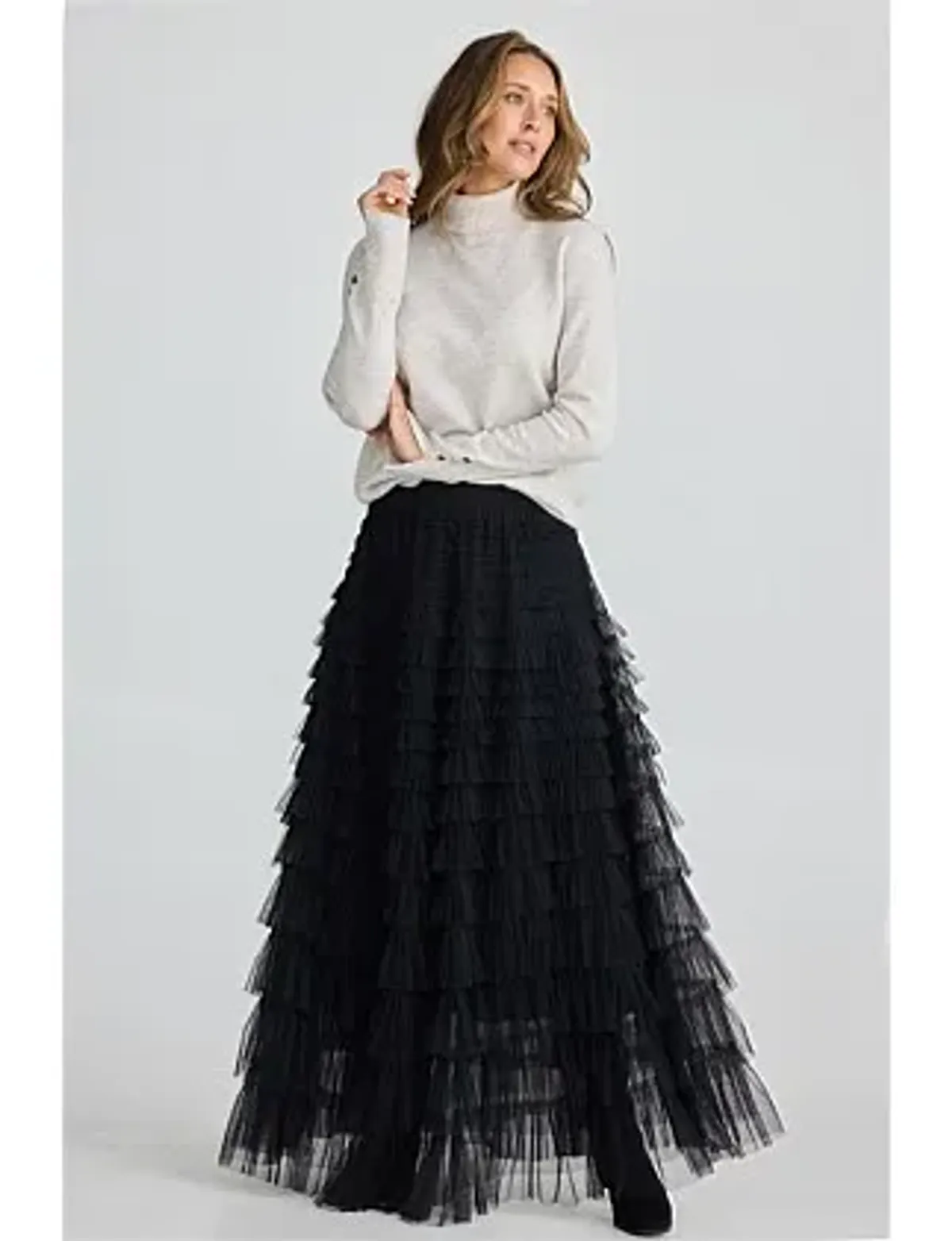 Brave + True Chance Skirt Black Size S/ Au 10 - Image 7