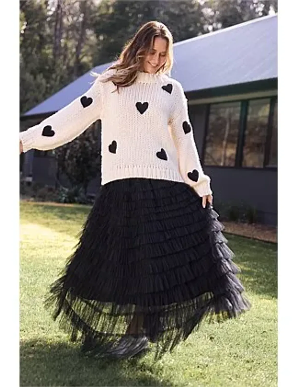 Brave + True Chance Skirt Black Size S/ Au 10 - Image 8
