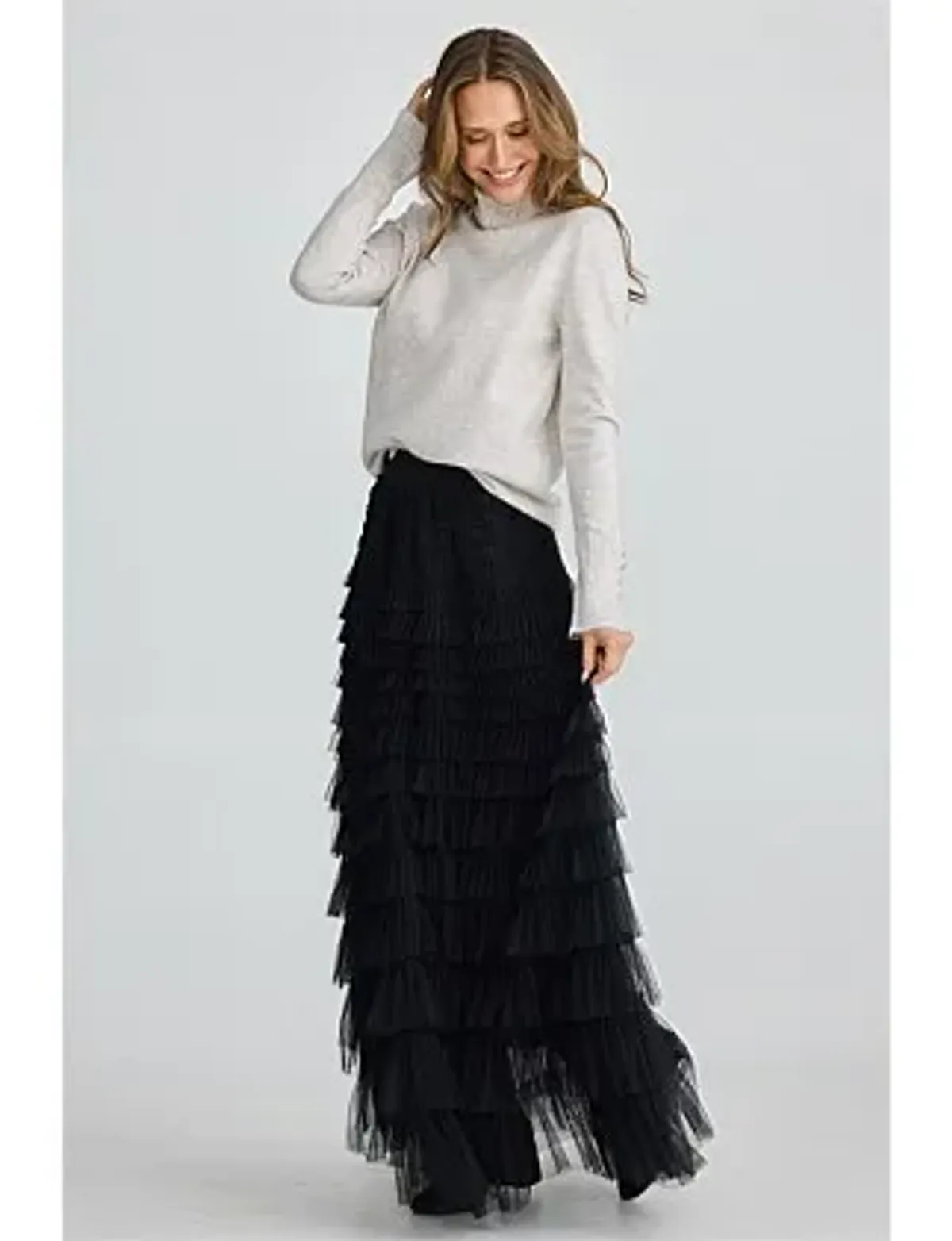 Brave + True Chance Skirt Black Size S/ Au 10 - Image 5