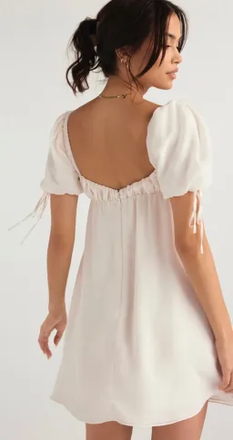 House of CB princess ivory Georgette dress size XS for rent on The Volte - image 3