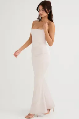 House of CB Olivette Corset Dress Blush Size 10 for rent on The Volte - image 2