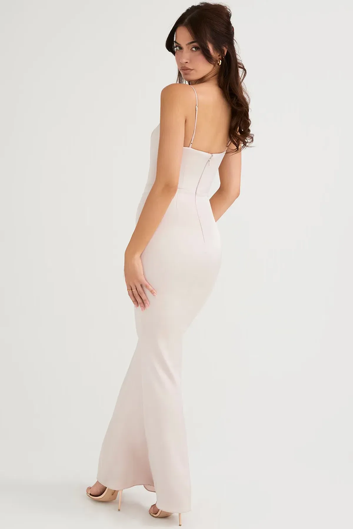 House of CB Olivette Corset Dress Blush Size 10 - Image 3