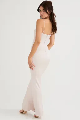 House of CB Olivette Corset Dress Blush Size 10 for rent on The Volte - image 3
