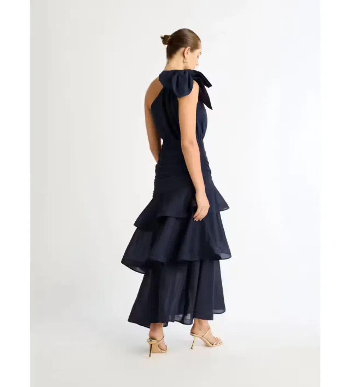 Sheike Casablanca Maxi Dress Navy Size 12 - Image 2