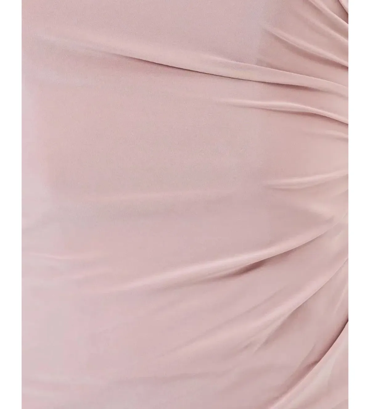 Skiva Strapless Split Evening Maxi Dress Latte Blush Size AU 6 - Image 7
