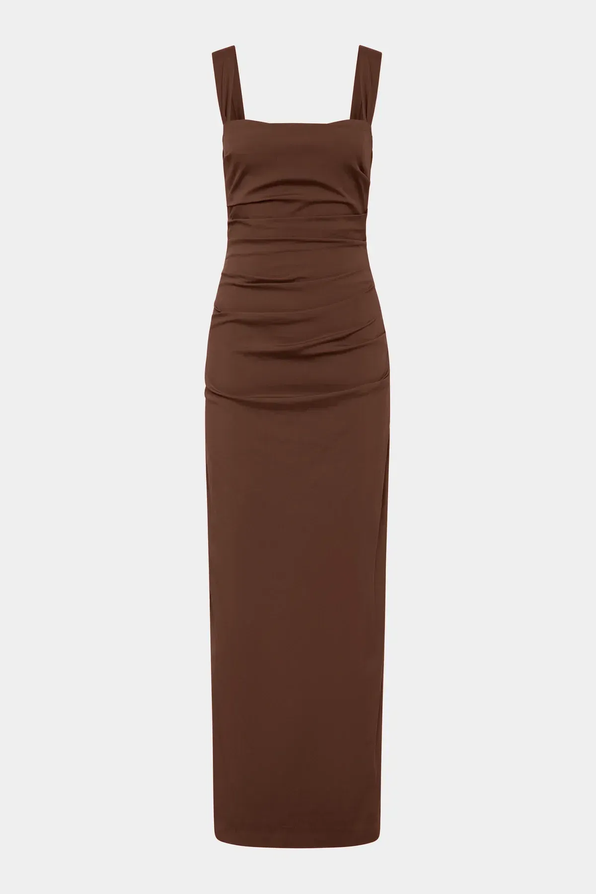 Sir The Label Dahlia Balconette Dress Brown Size 0/Au 6 - Image 3