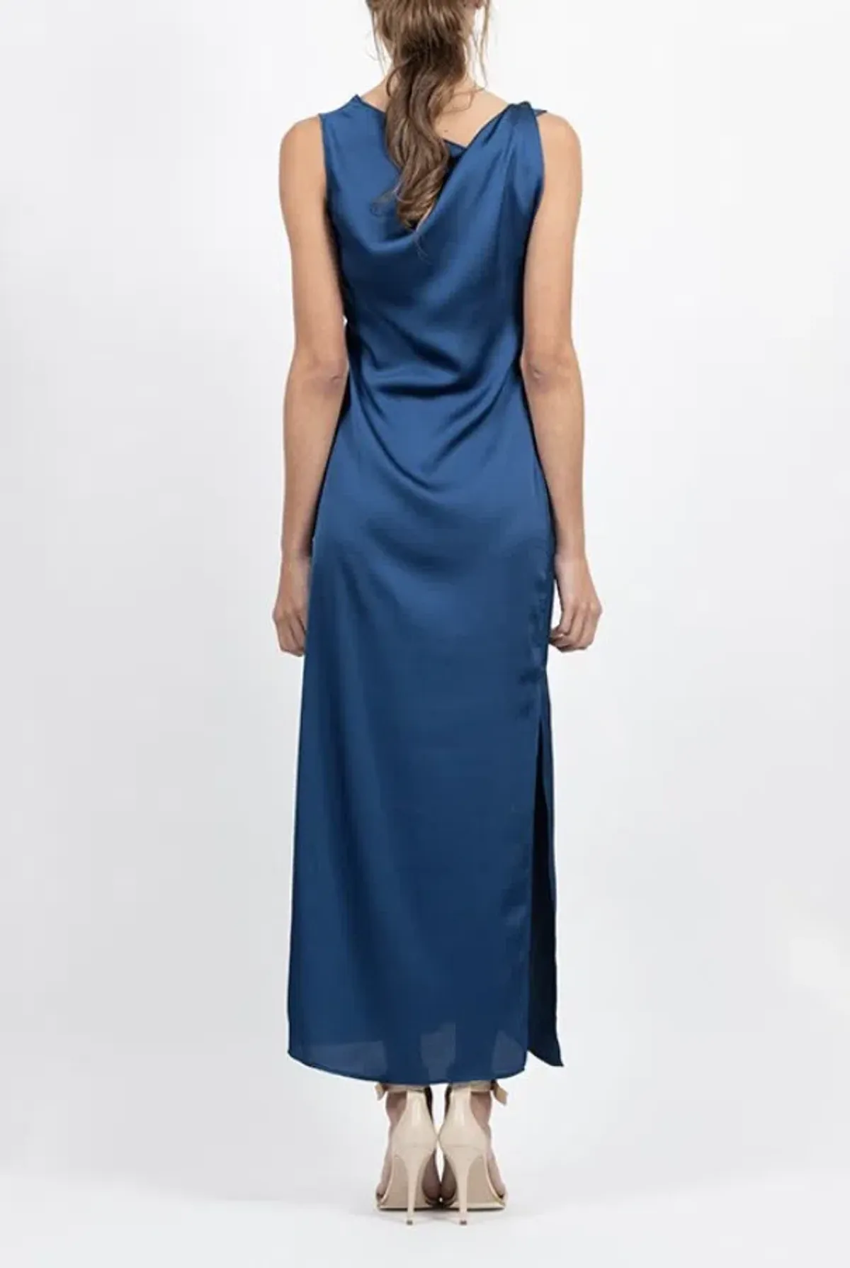 One Fell Swoop Nina Maxi Gown Blue Size 6 - Image 2