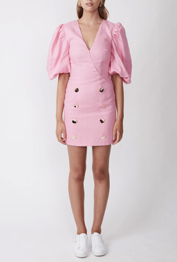 FLOATING ON A CLOUD MINI DRESS size 8 for rent on The Volte - image 2