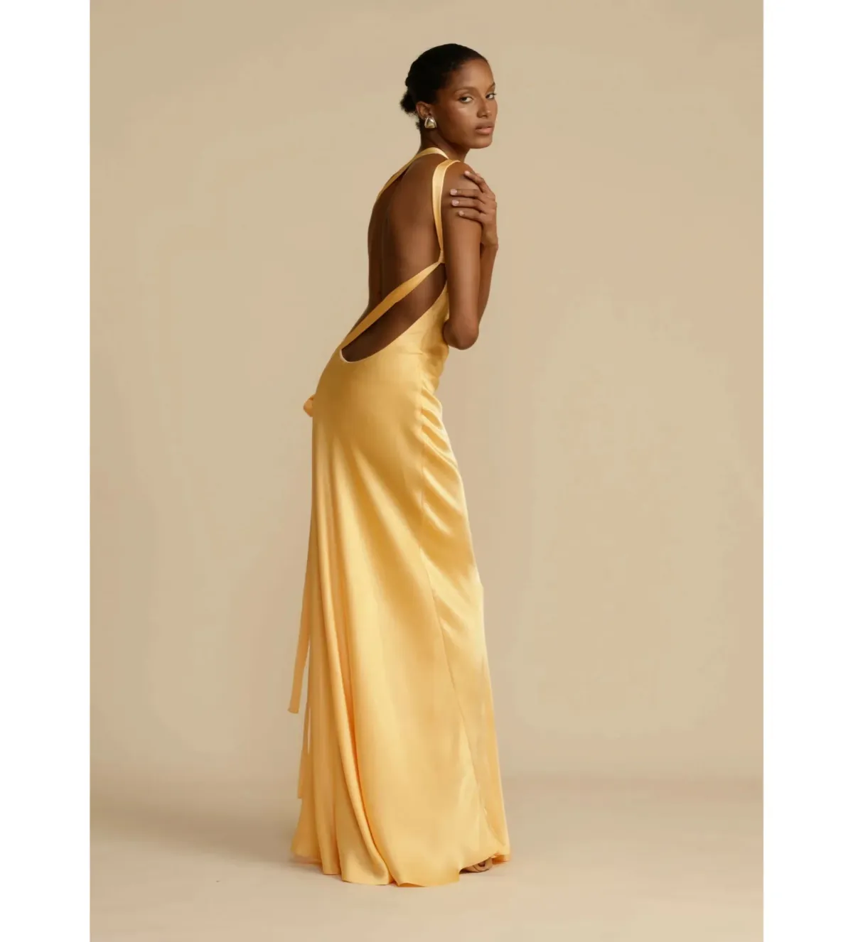 Arcina Ori Monique Dress in Yellow Size XS / AU 6  - Image 3