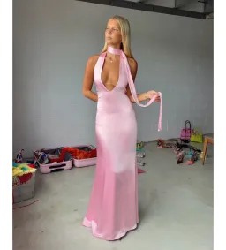 I am Delilah Margot Maxi Dress Candy Size XS / AU 6 for rent on The Volte - image 1