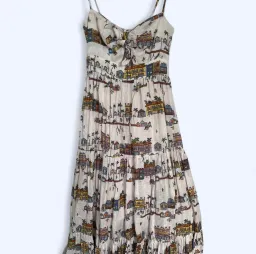 Zimmerman Mae Dress Maxi Print Size AU 8 for rent on The Volte - image 4
