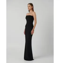 Effie Kats Monroe Gown in Black Size S / AU 8 for rent on The Volte - image 2