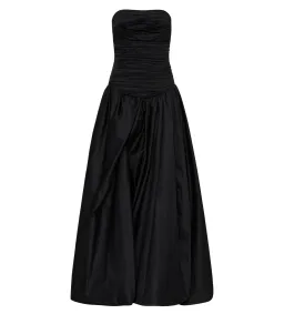 Aje Violette Bubble Hem Maxi in Black Size AU 4 for rent on The Volte - image 5