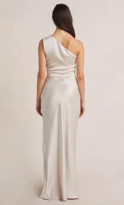 Bec & Bridge Dreamer Asym Dress Sand Size 8 for rent on The Volte - image 3