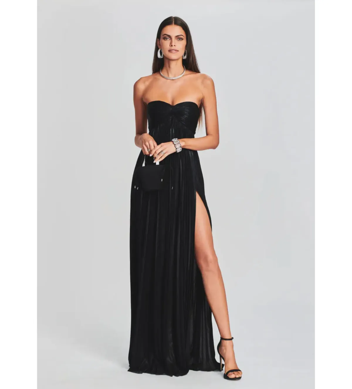Retrofête Zoa Dress in Black Size Small/ AU 8 - Image 1