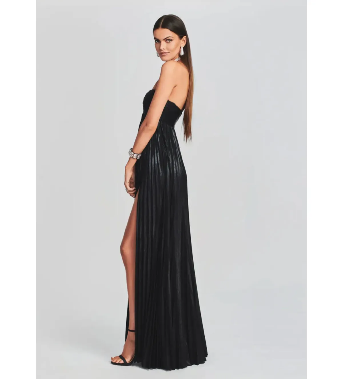 Retrofête Zoa Dress in Black Size Medium/ AU 10 - Image 2