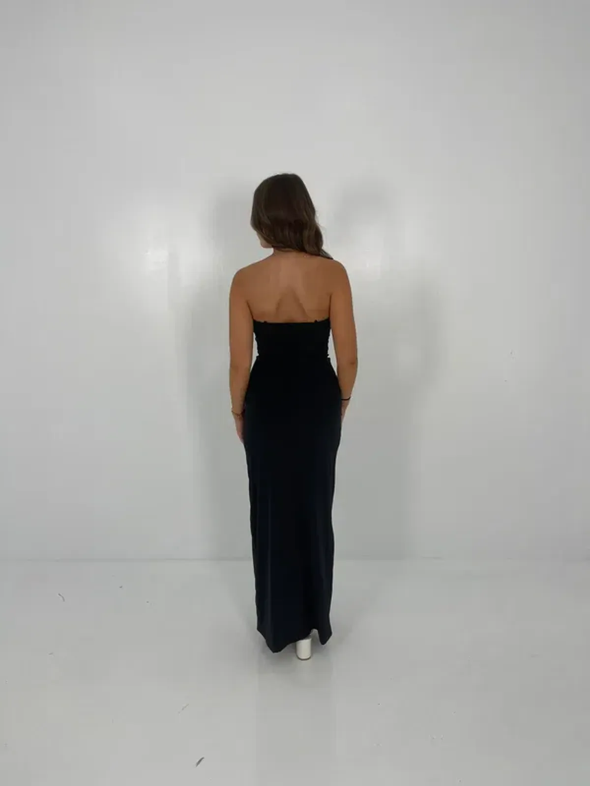 Maygel Coronel Black Veranera Midi Dress One Size - Image 2