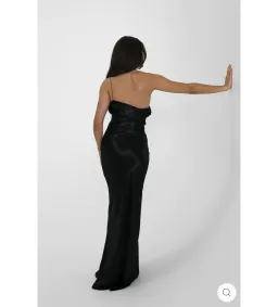 Natalie Rolt Tallara Gown in Black Size 0 / AU 6 for rent on The Volte - image 2