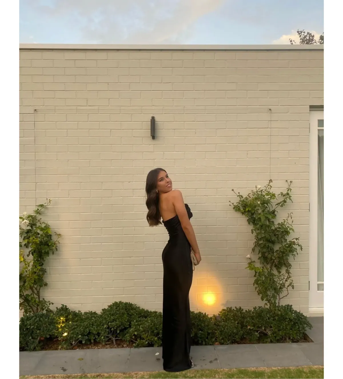 Natalie Rolt Tallara Gown in Black Size 0 / AU 6 - Image 3