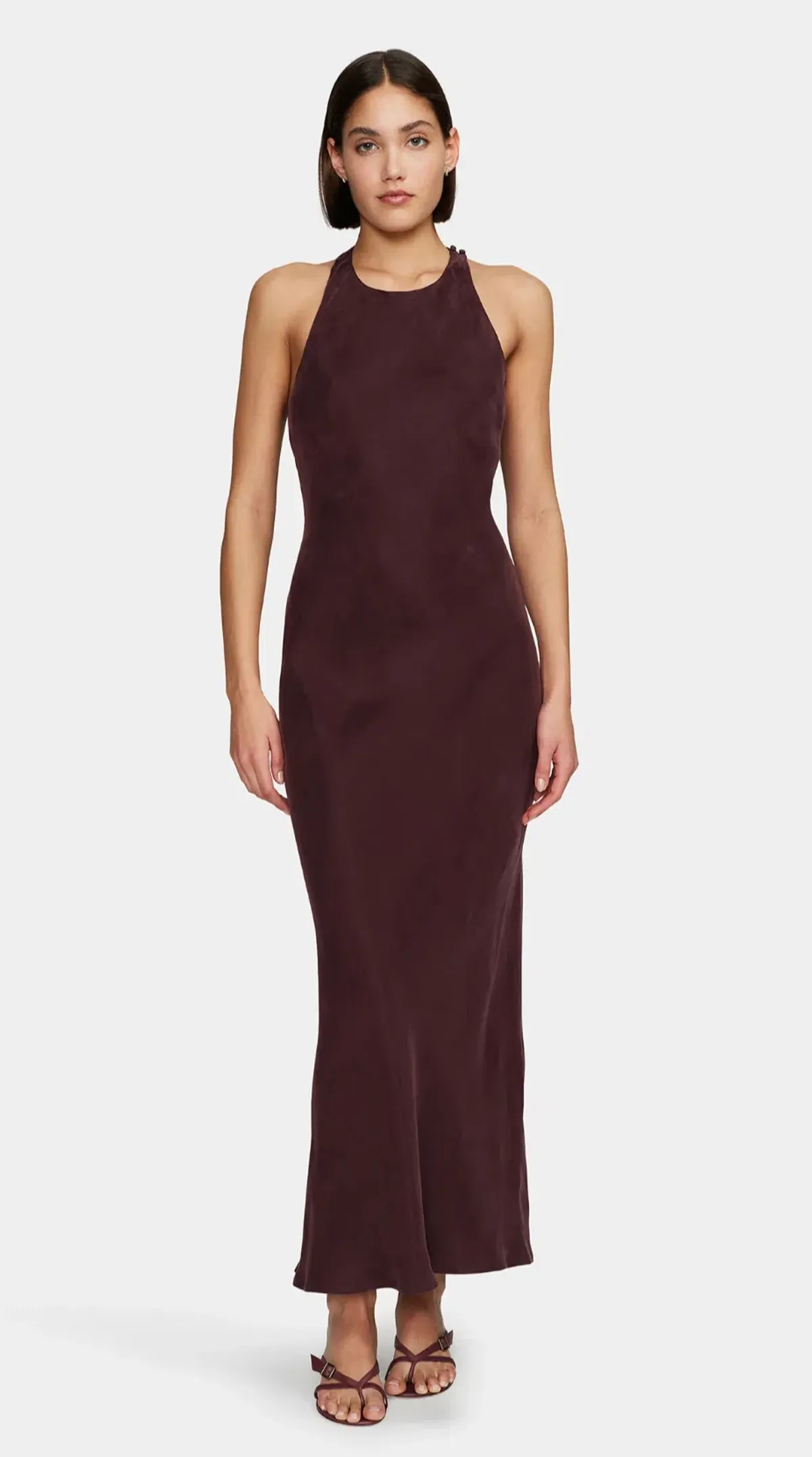 Ownley Sienna Maxi Dress Shiraz Size 12 - Image 1