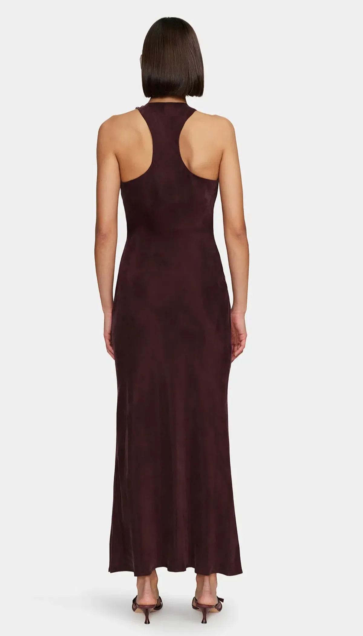 Ownley Sienna Maxi Dress Shiraz Size 12 - Image 2