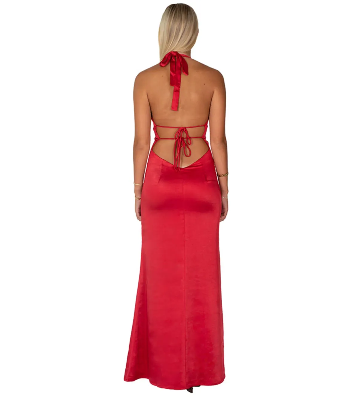 I Am Delilah Margot Maxi Dress Cherry Size XS/Au 6 - Image 2