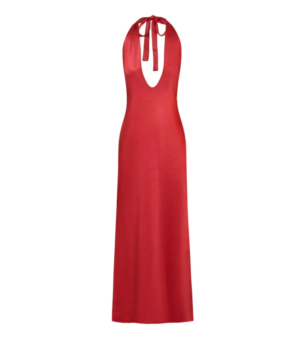 I Am Delilah Margot Maxi Dress Cherry Size M/Au 10 - Image 3