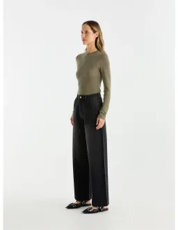Ena Pelly Rhose Embellished Jean Washed Black Size Size 10/M for rent on The Volte - image 4