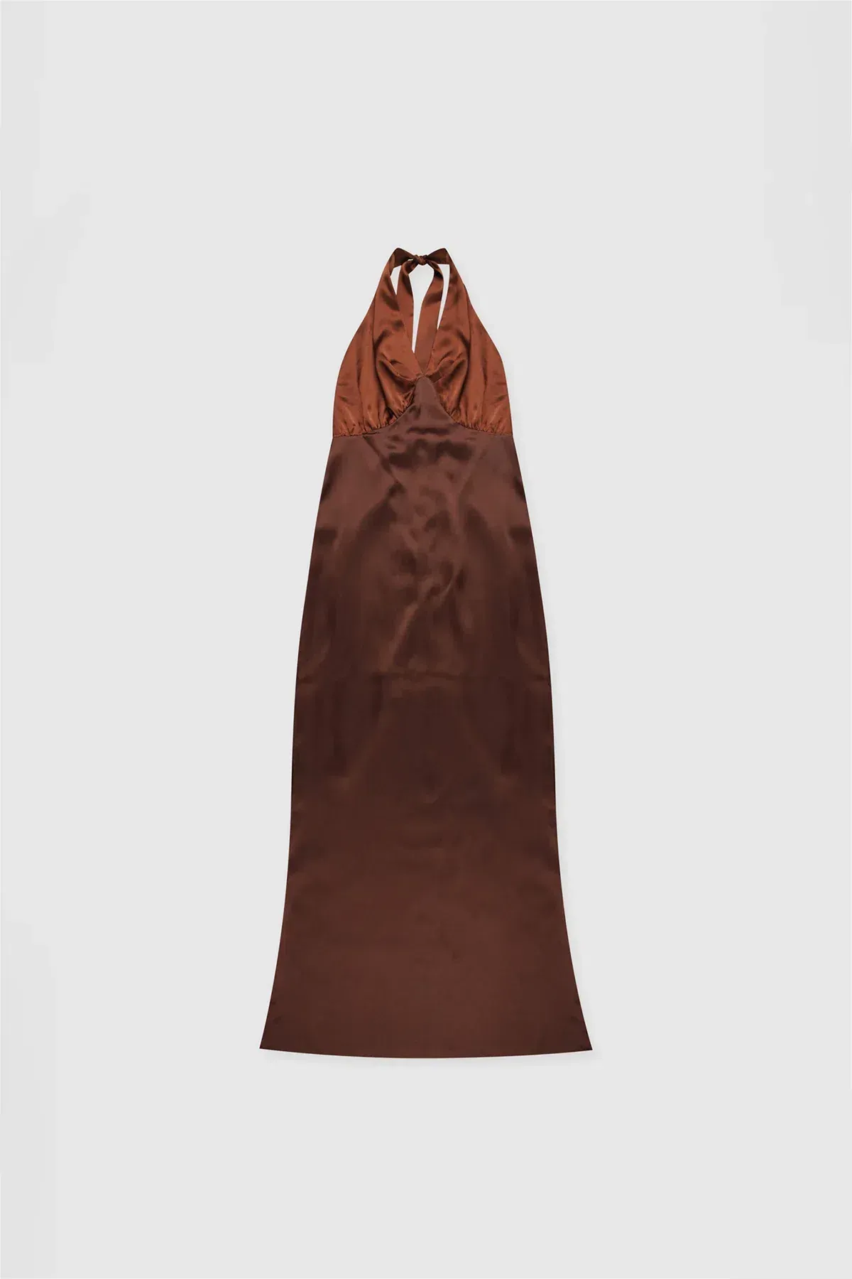 The Wolf Gang Oahu Slip Dress Chocolate Brown Size 8/S - Image 2