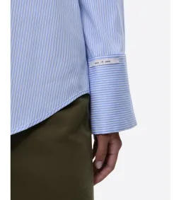 Deering Blaze Shirt & Skirt Set Pale Blue Size AU 14 for rent on The Volte - image 6