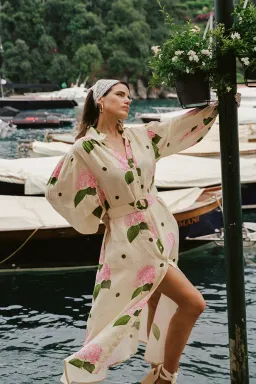 PALM NOOSA NODDY DRESS Hydrangea Print 8 for rent on The Volte - image 5
