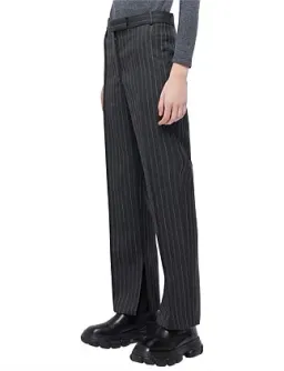 Simkhai Vera Straight Leg Crop Pant Black Size US  2 / Au 6 for rent on The Volte - image 10