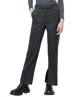 Simkhai Vera Straight Leg Crop Pant Black Size US  2 / Au 6 for rent on The Volte - image 3