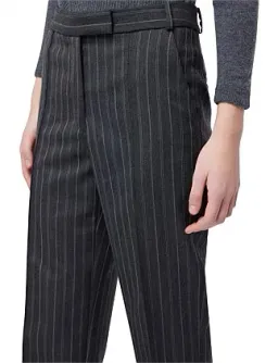 Simkhai Vera Straight Leg Crop Pant Black Size US  2 / Au 6 for rent on The Volte - image 2