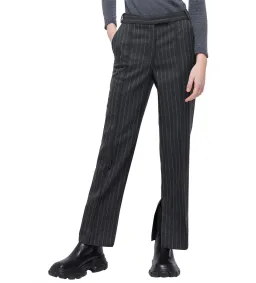 Simkhai Vera Straight Leg Crop Pant Black Size US  2 / Au 6 for rent on The Volte - image 1